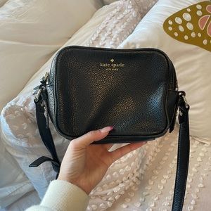 Kate spade black crossbody